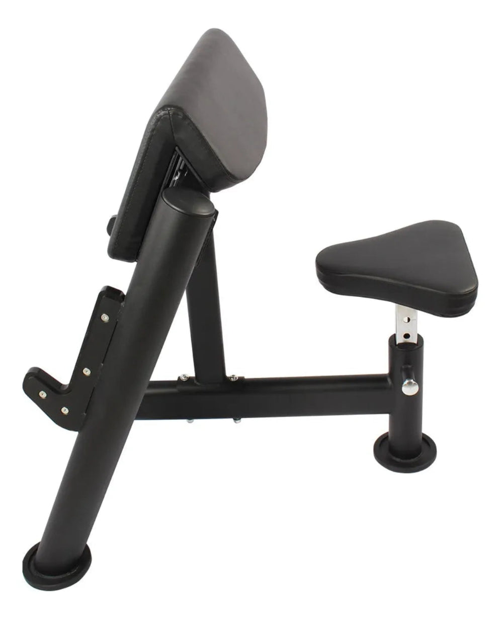 Maquina Gimnasio Predicador Curl De Biceps Gym Negro