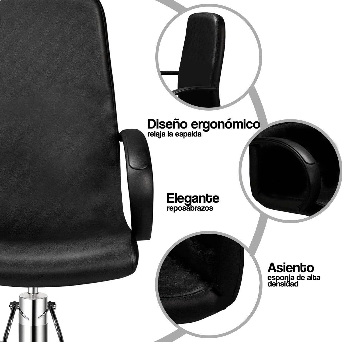 Banco Spa Pedicure Nepal Negro