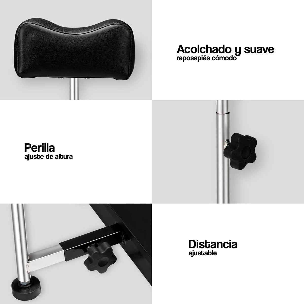 Banco Spa Pedicure Nepal Negro