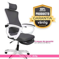 Silla Oficina Ejecutiva Neutra Negro