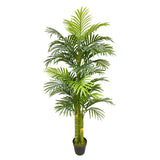 Planta Artificial Palma Areka 180 cm