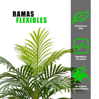 Planta Artificial Palma Areka 180 cm