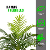 Planta Artificial Palma Areka 180 cm