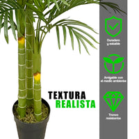 Planta Artificial Palma Areka 180 cm