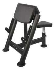 Maquina Gimnasio Predicador Curl De Biceps Gym Negro
