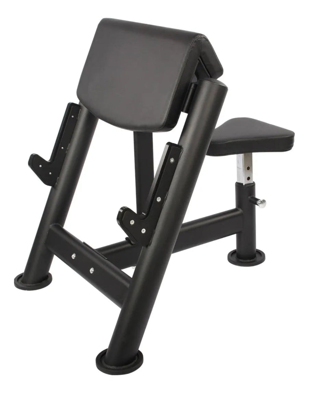 Maquina Gimnasio Predicador Curl De Biceps Gym Negro