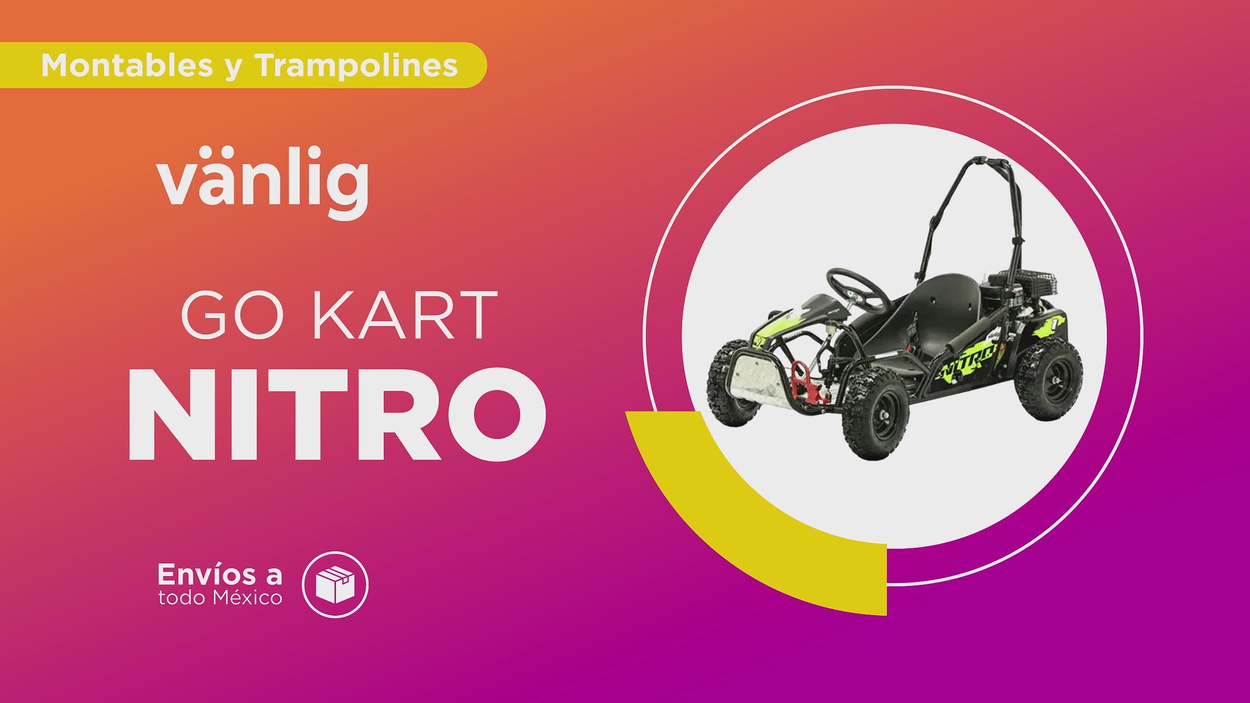 Cargar vídeo: Go Kart Nitro Racing Buggy
