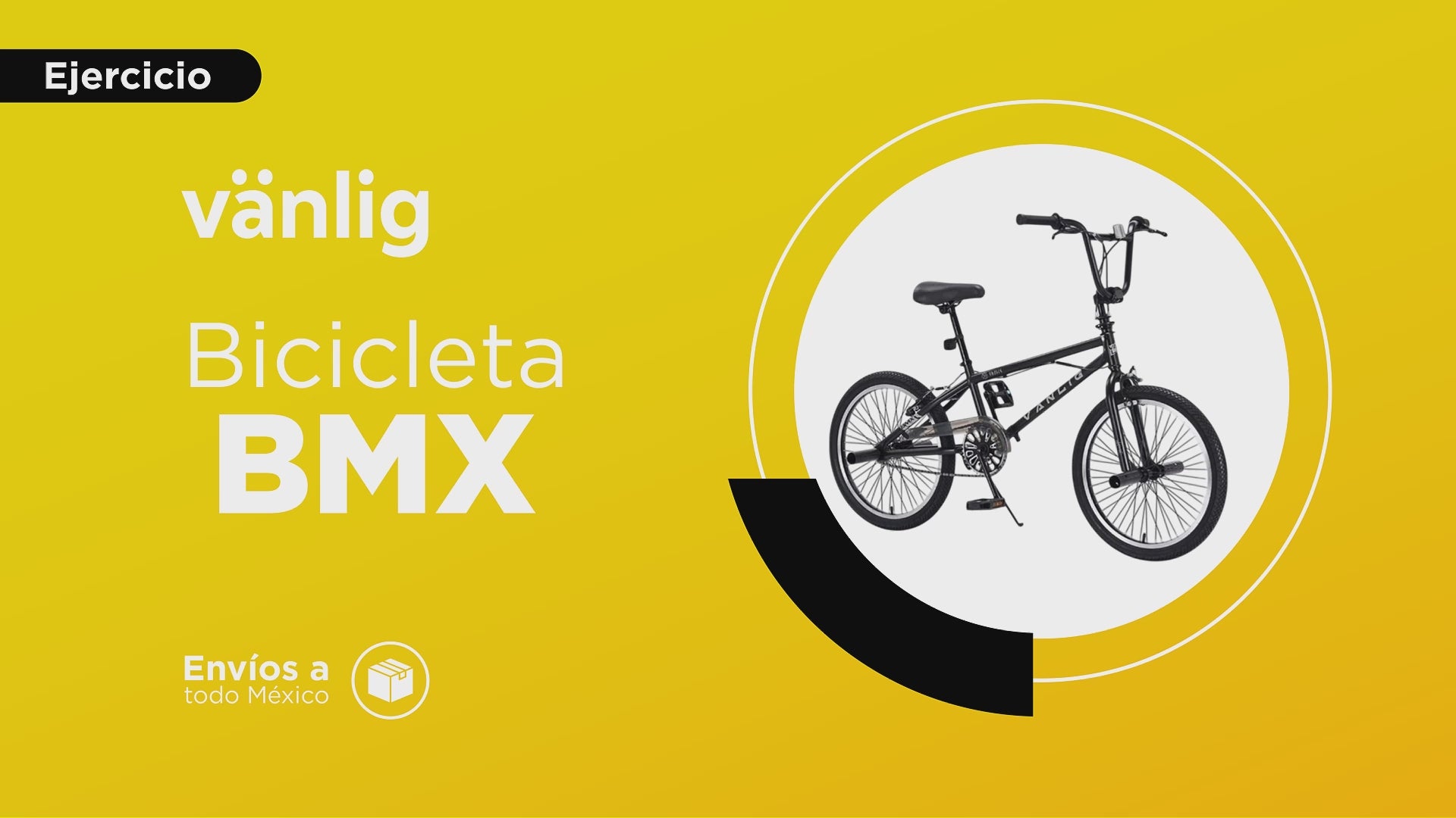Cargar vídeo: Bicicleta BMX Freestyle Vanlig Rodado 20"