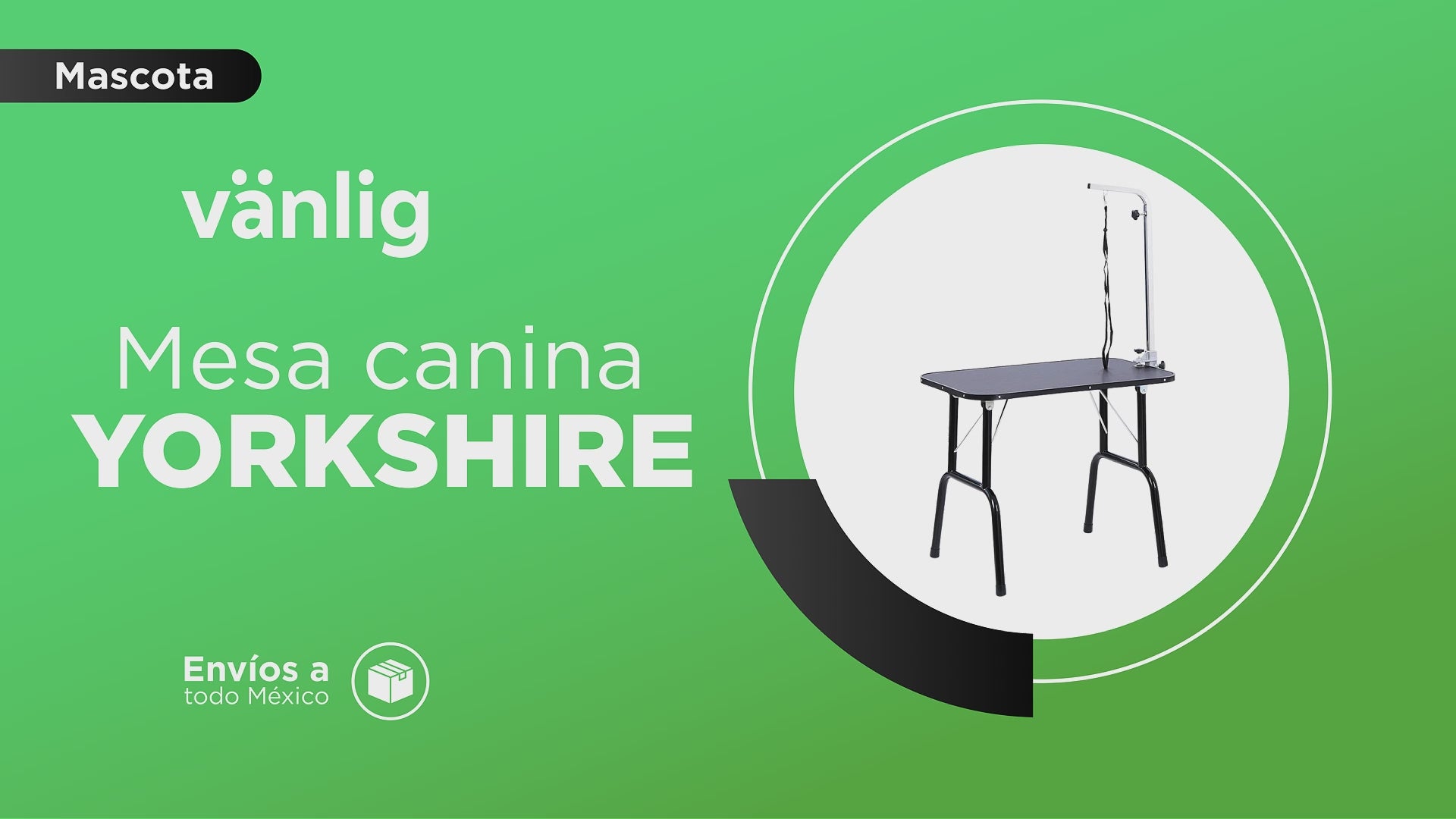 Cargar vídeo: Mesa de Exploración y Estética Canina Yorkshire de Vanlig: Especial para Razas Pequeñas