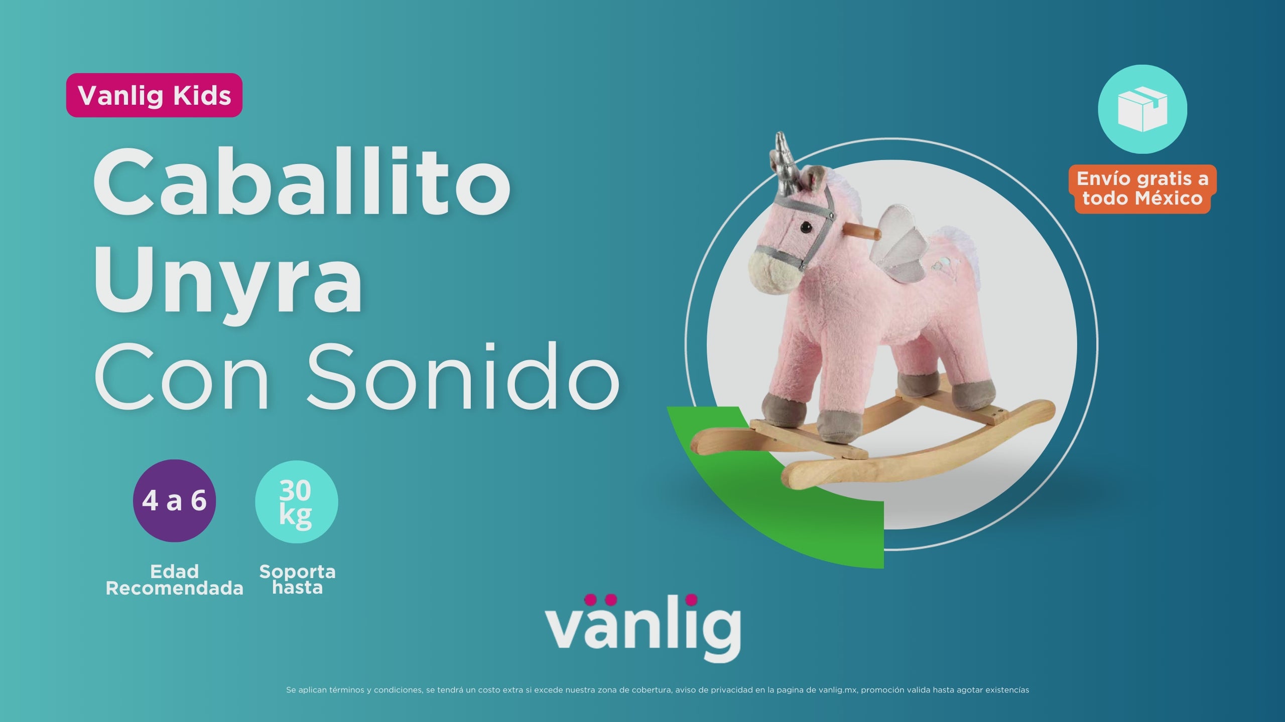 Cargar vídeo: Caballito Balancín Unyra Rosa