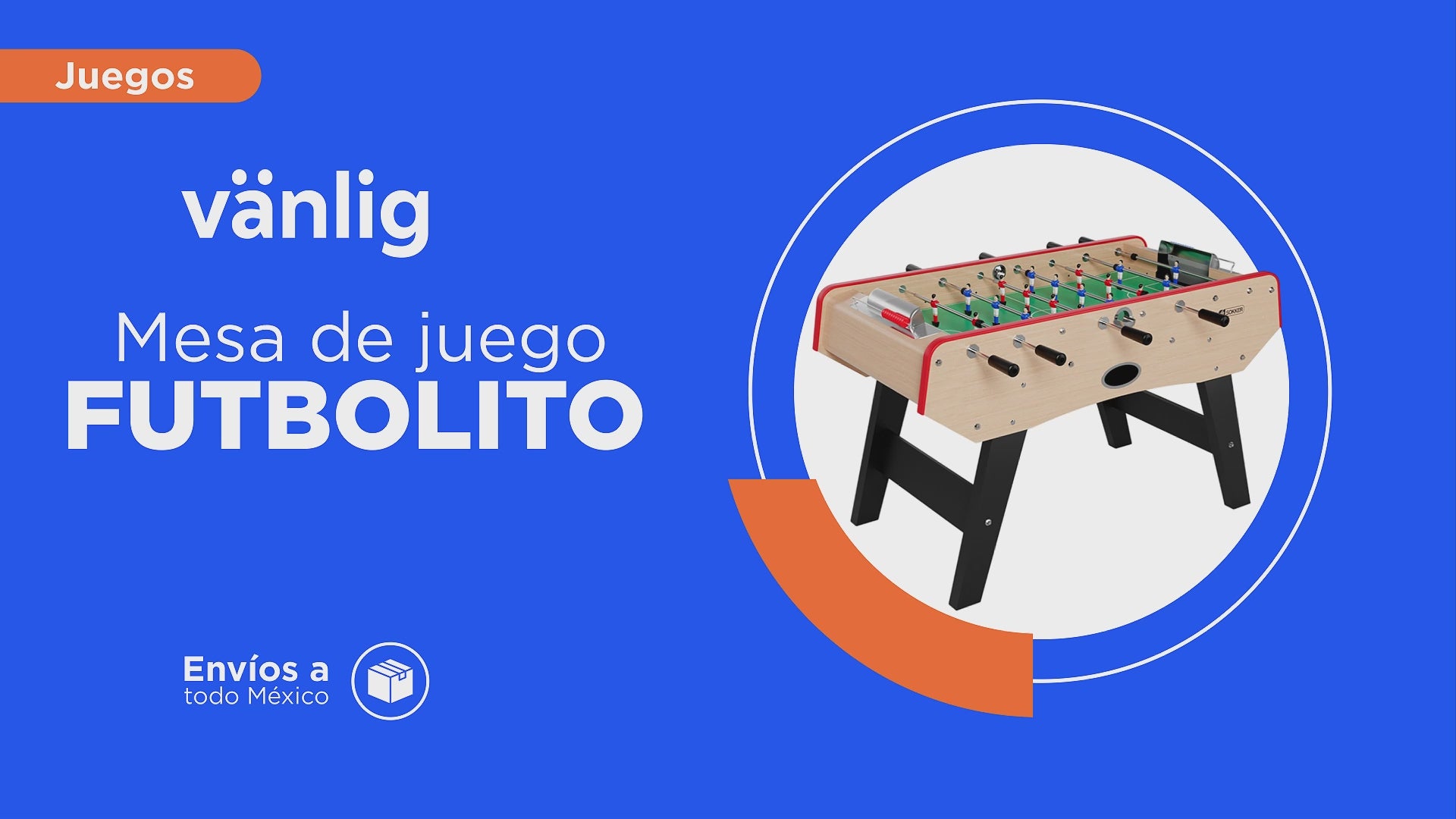 Cargar vídeo: Futbolito Clásico Estilo Bistró
