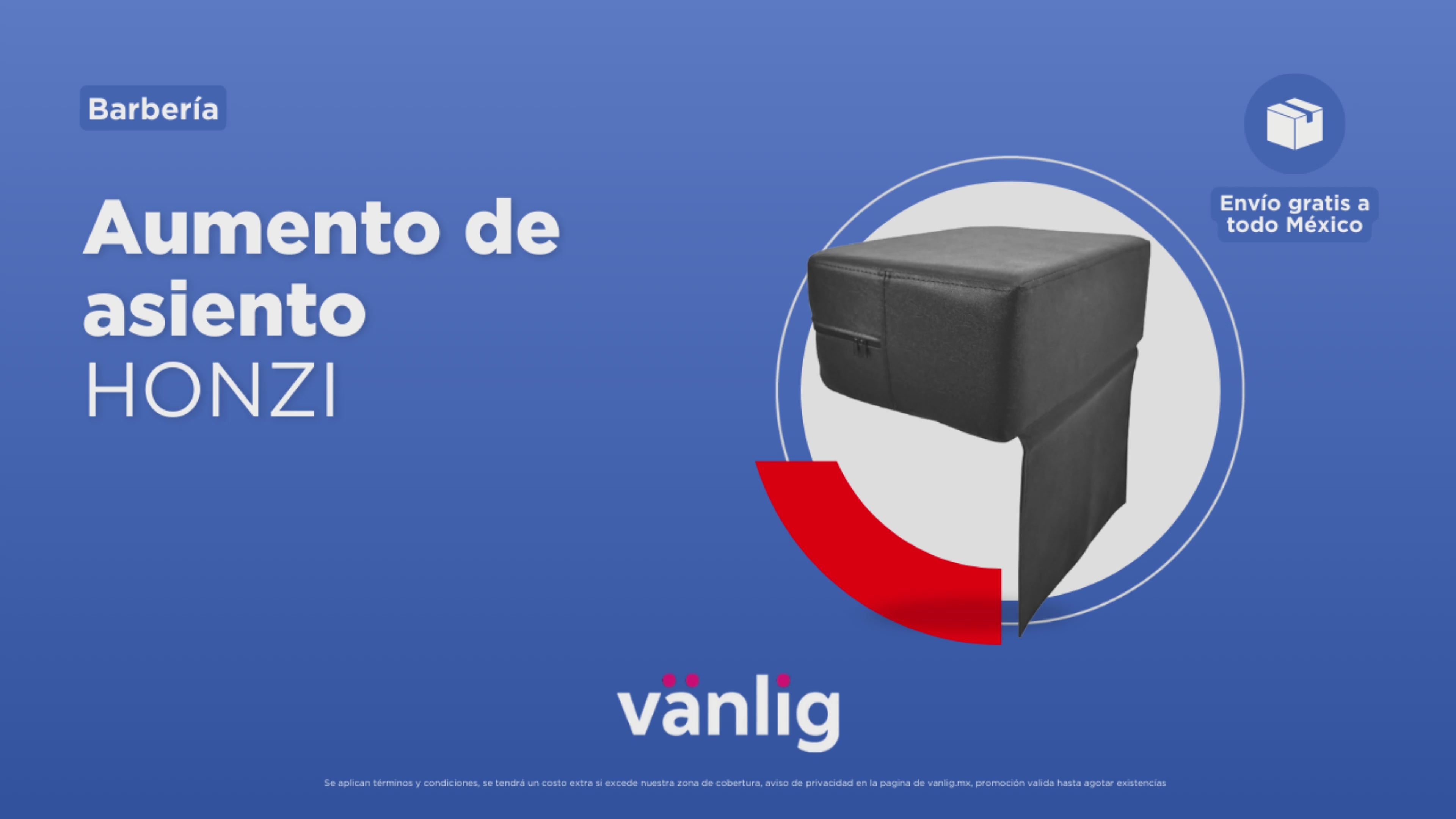 Cargar vídeo: Aumento Para Sillón Hongzi Negro