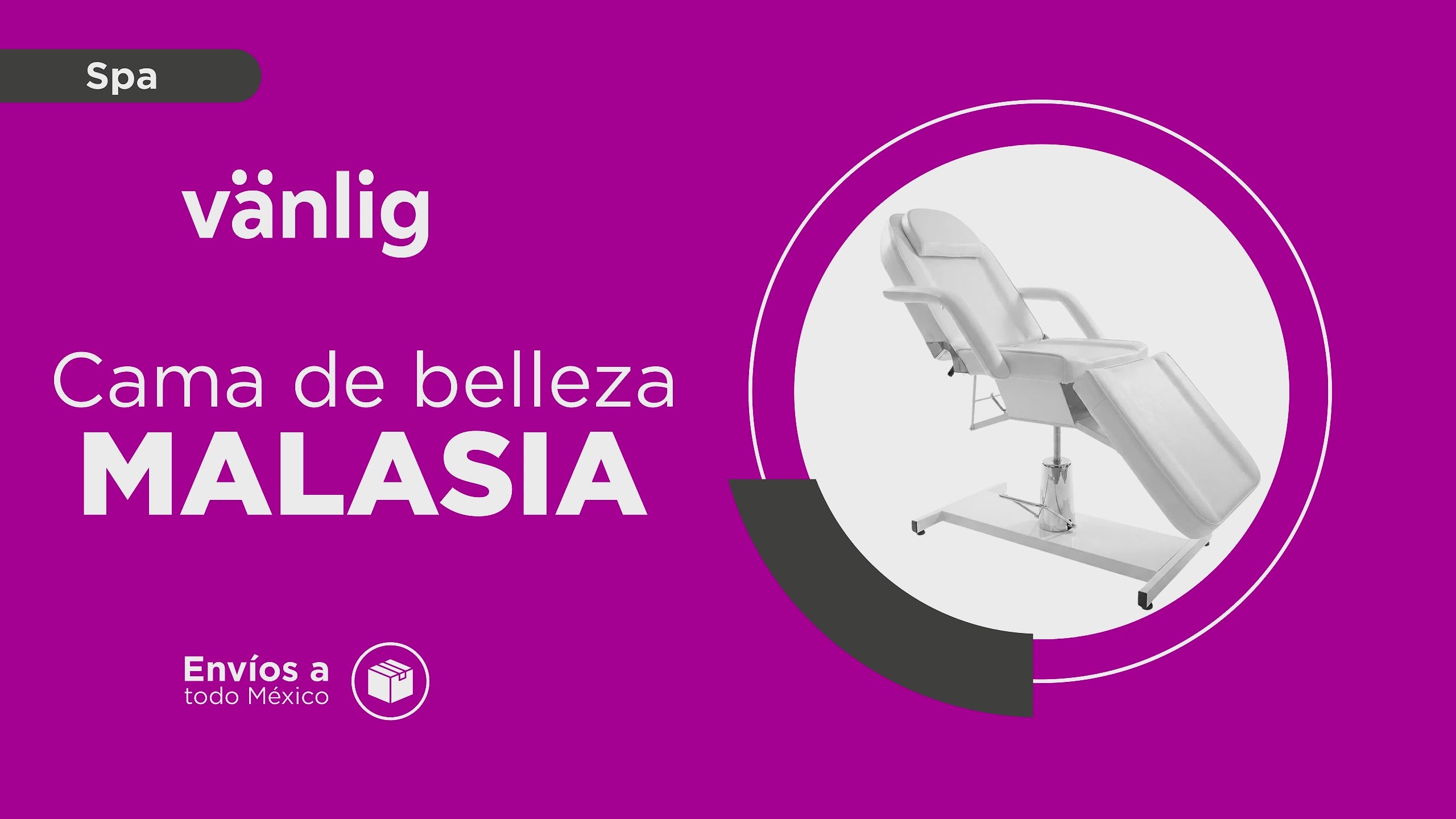 Cargar vídeo: Camilla Hidráulica Multifuncional Malasia Blanca: Ergonomía 360° y Confort de Alta Gama