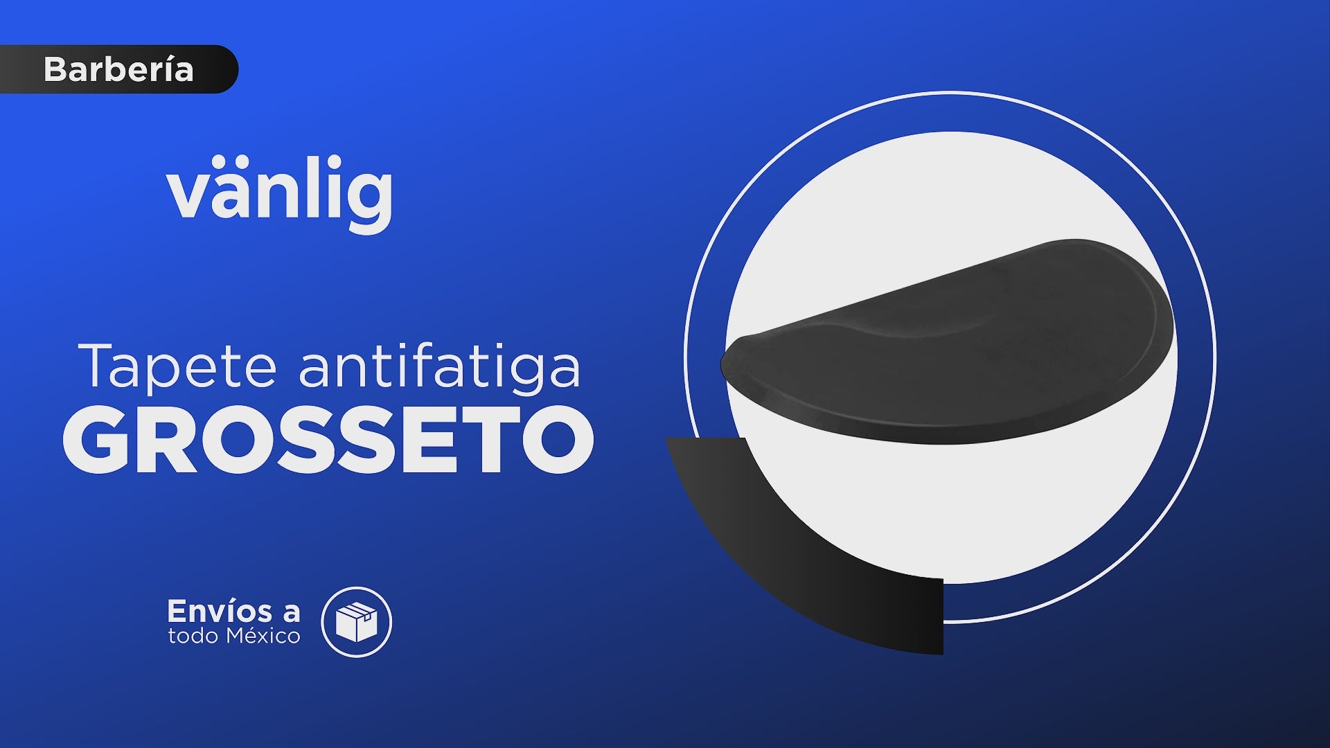 Cargar vídeo: Tapete Antifatiga para Barberia Estilista