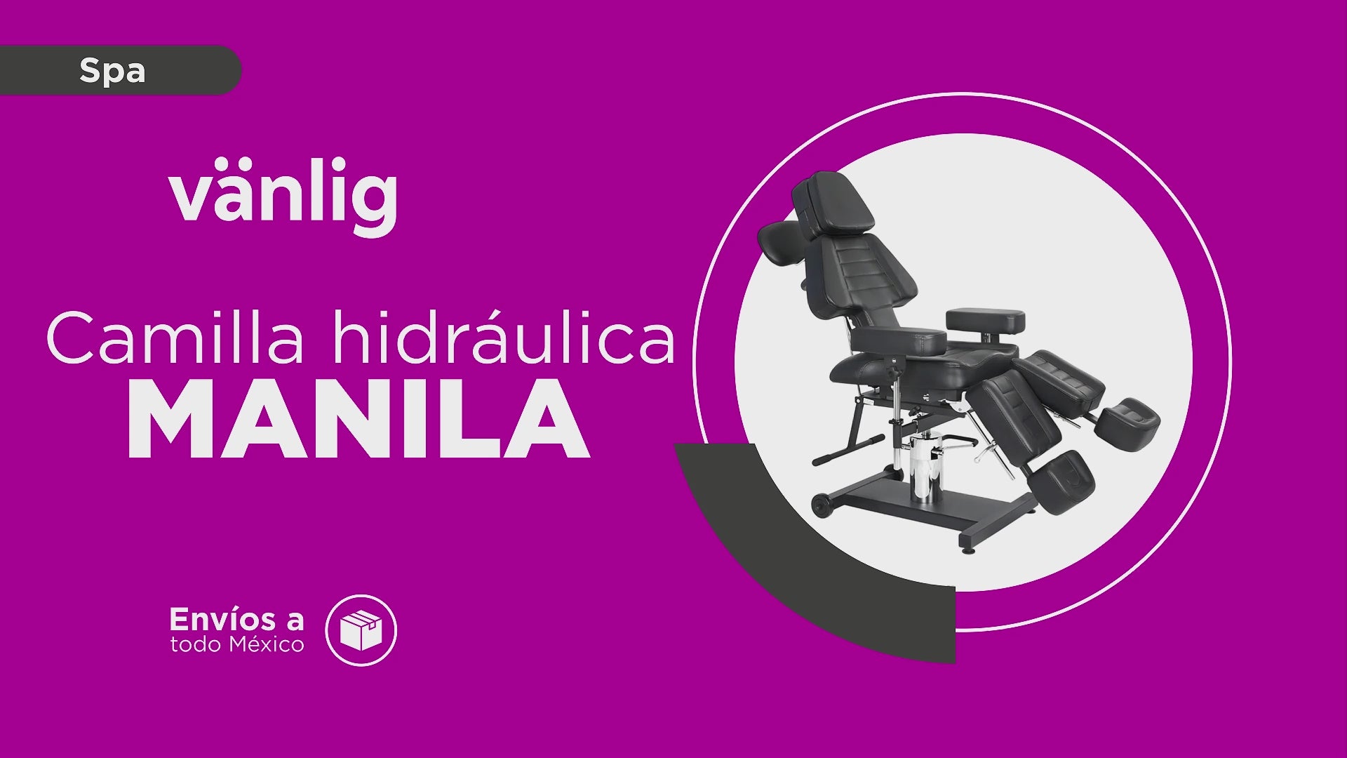 Cargar vídeo: Camilla para Tatuajes Multi-posiciones Manila