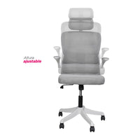 Silla Oficina Ejecutiva Quadra Gris