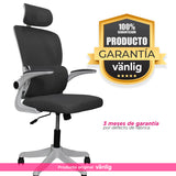 Silla Oficina Ejecutiva Quadra Negro