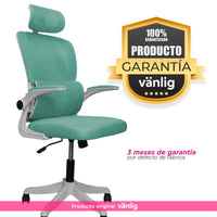 Silla Oficina Ejecutiva Quadra Verde