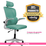 Silla Oficina Ejecutiva Quadra Verde