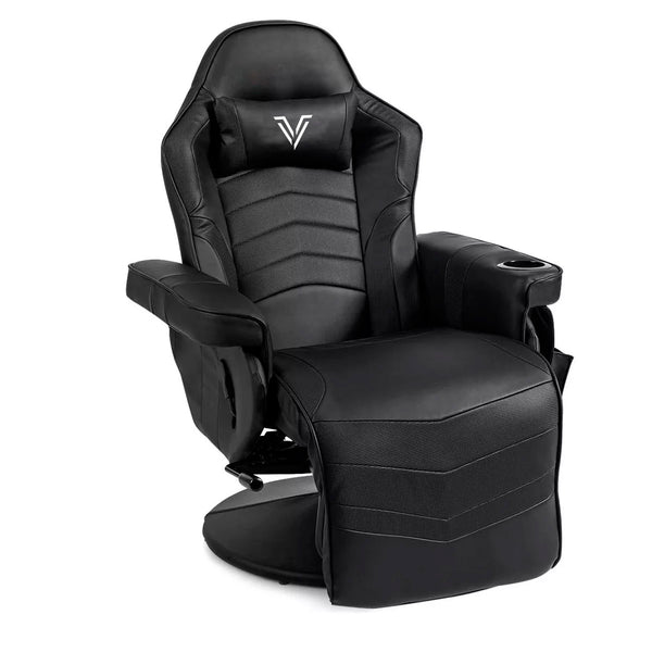 Sillón Gamer Eléctrico con Masaje Titan Negro