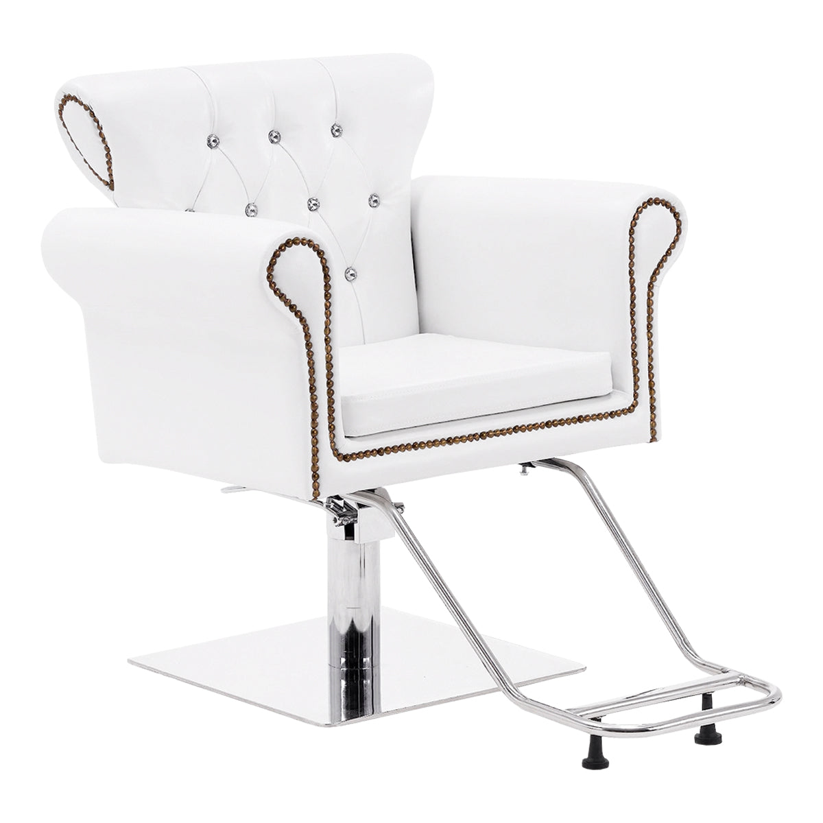Silla estética belleza Alba Blanca