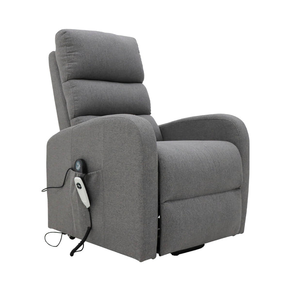 Sillón Reposet eléctrico Brave gris