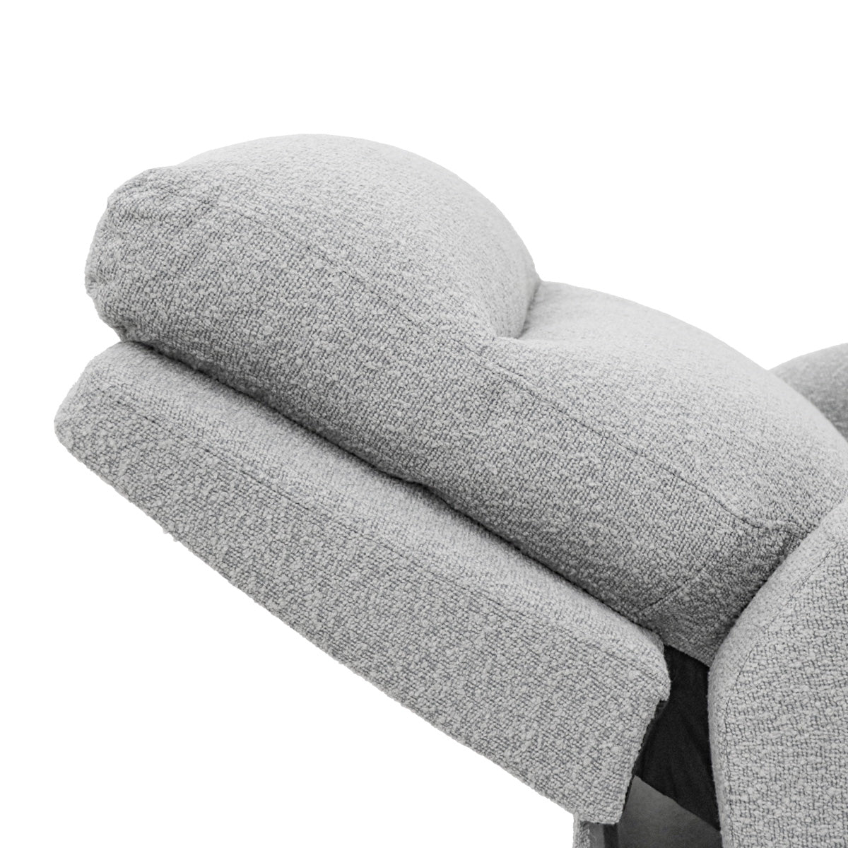 Sillón Reposte Versalles Gris Claro