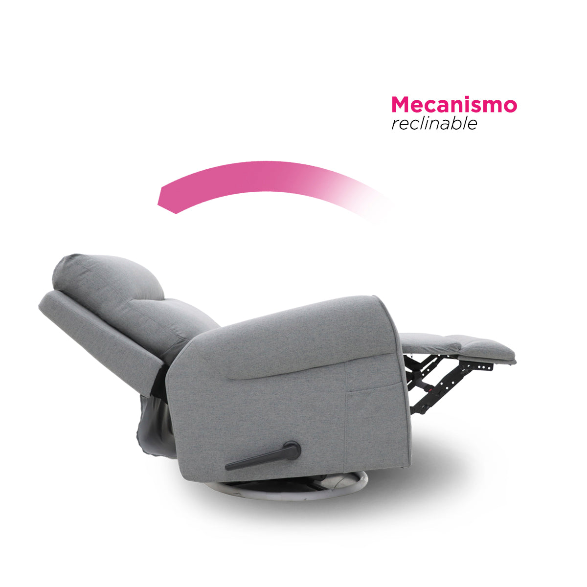 Sillón Reposet Versalles Gris