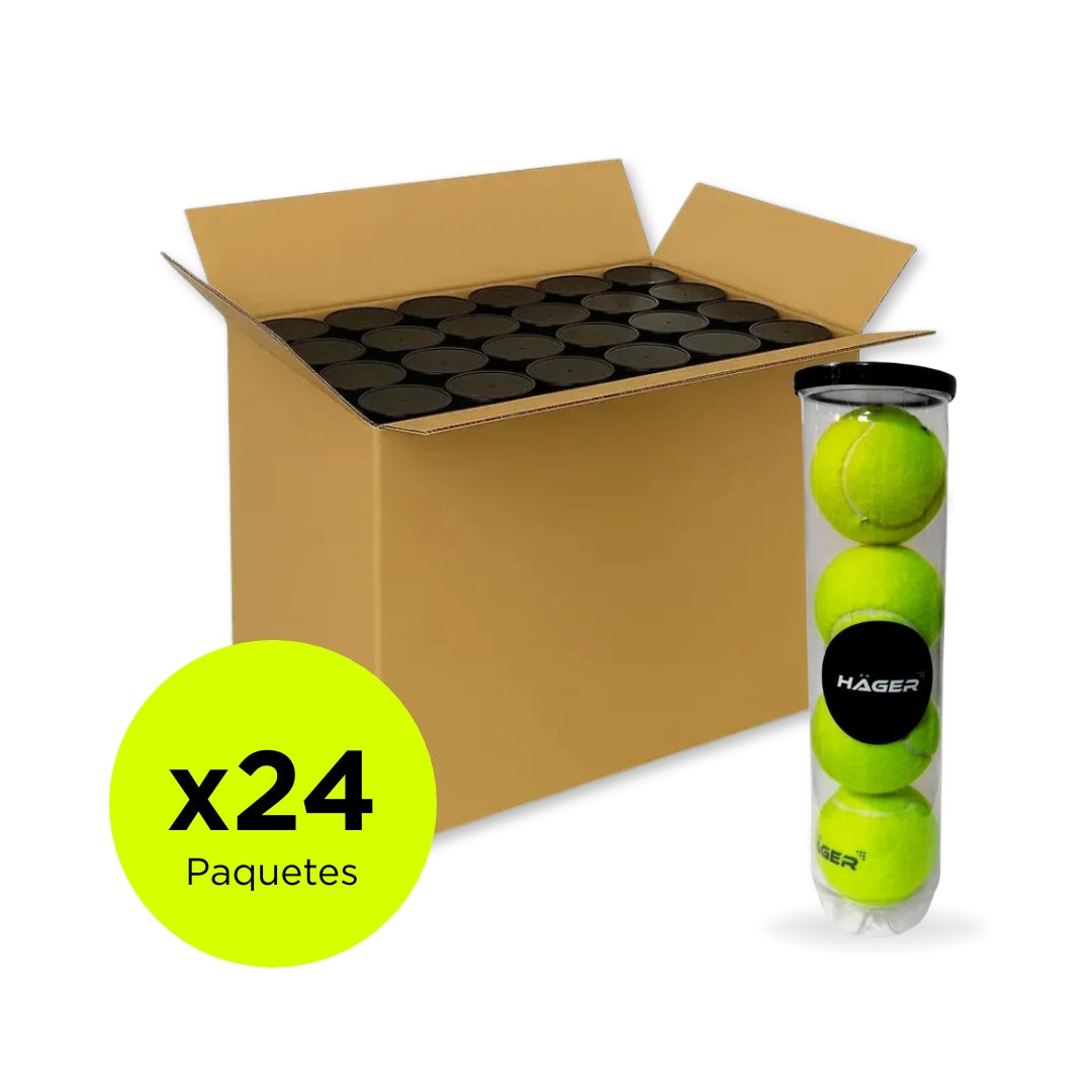 Pelotas de Tenis /pádel /squash x4 | Excelente Rebote + Resistencia | ¡Mejora tu Juego!