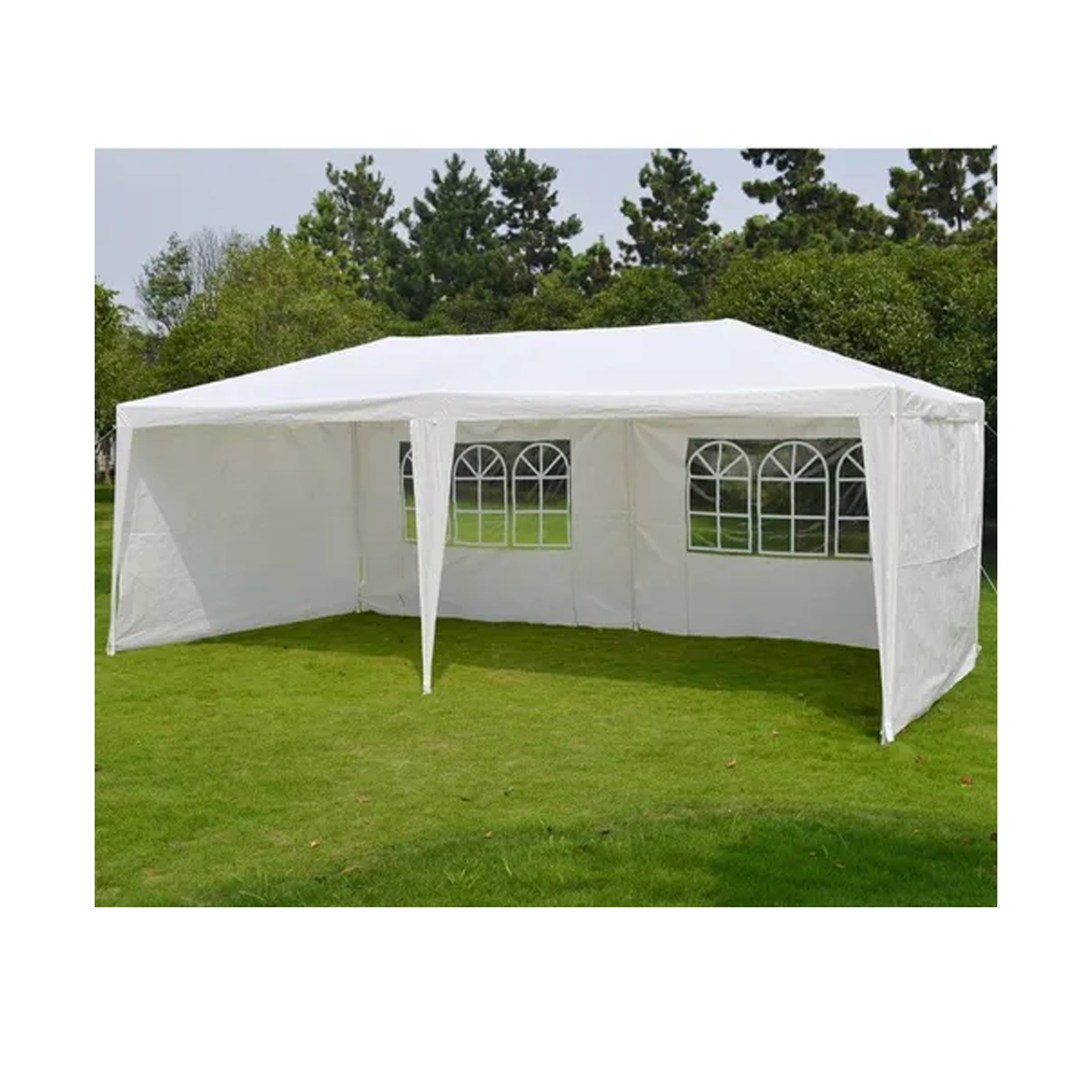 Toldo Armable Fiesta 3x6 Mts Blanco