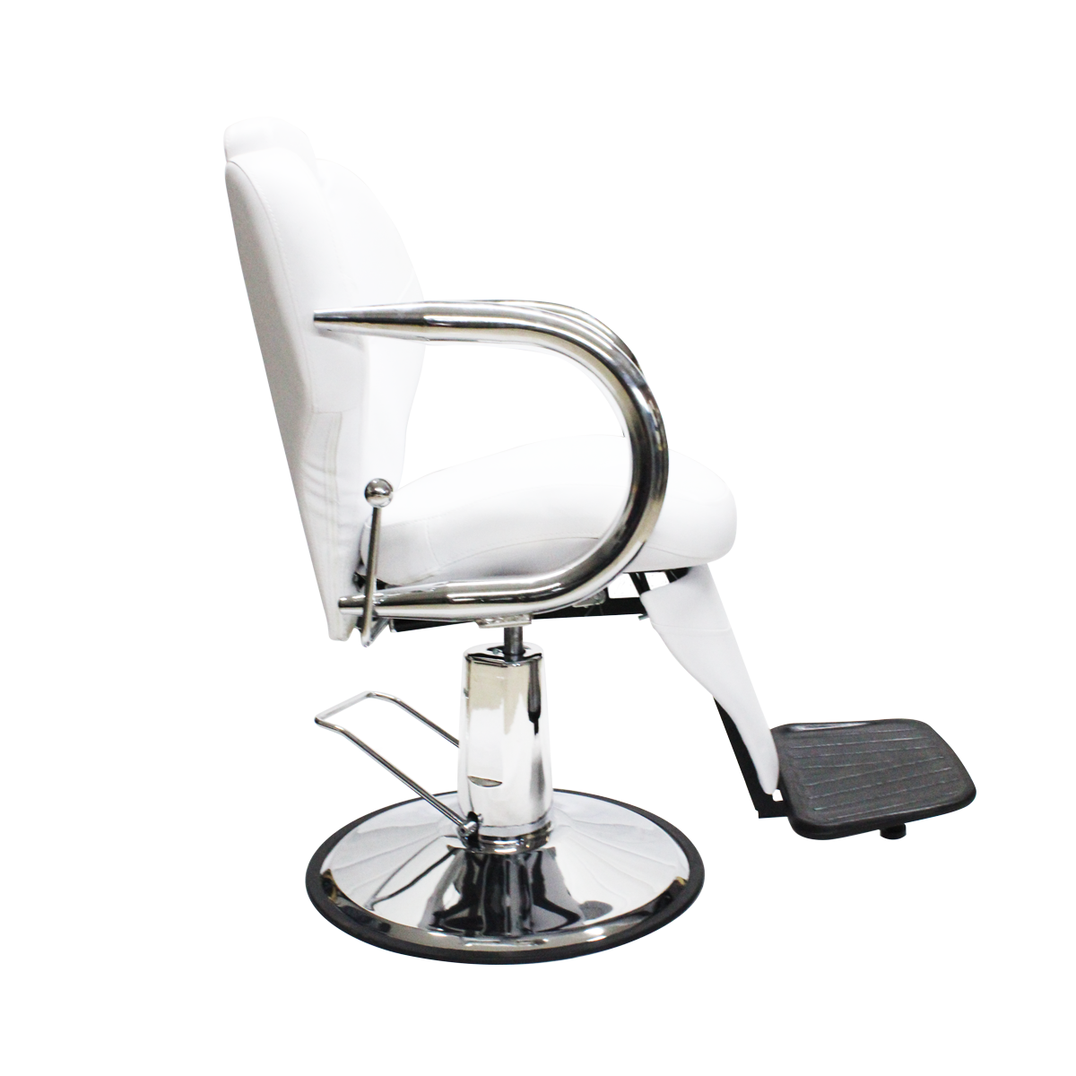 Silla Barbería Palermo Blanco