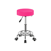 Banco Taburete plano Rosa