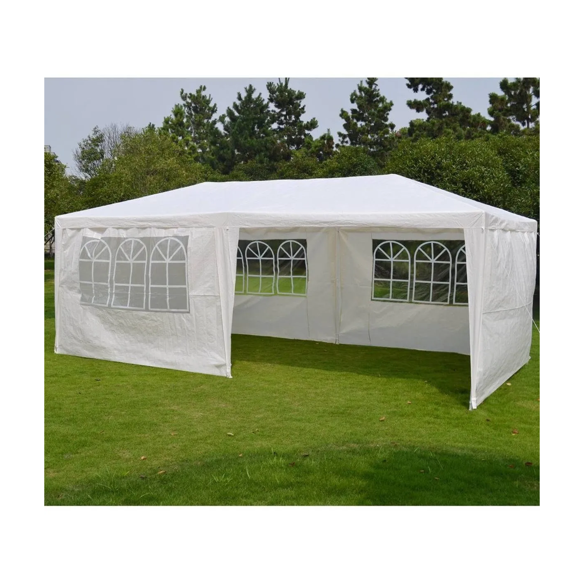 Toldo Armable Fiesta 3x6 Mts Blanco