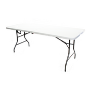 Mesa Plegable Fiesta 1.80 M Blanco