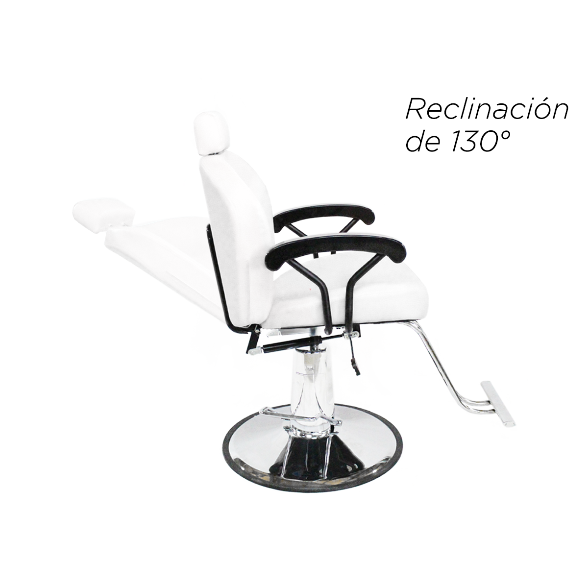 Silla Estética Bari Blanco