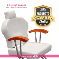 Silla de Barbería Siena Blanco