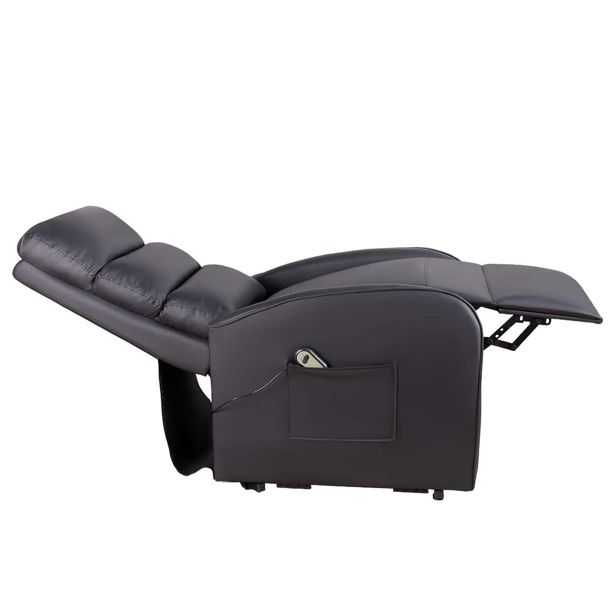 Sillón Reposet Eléctrico Brave Negro