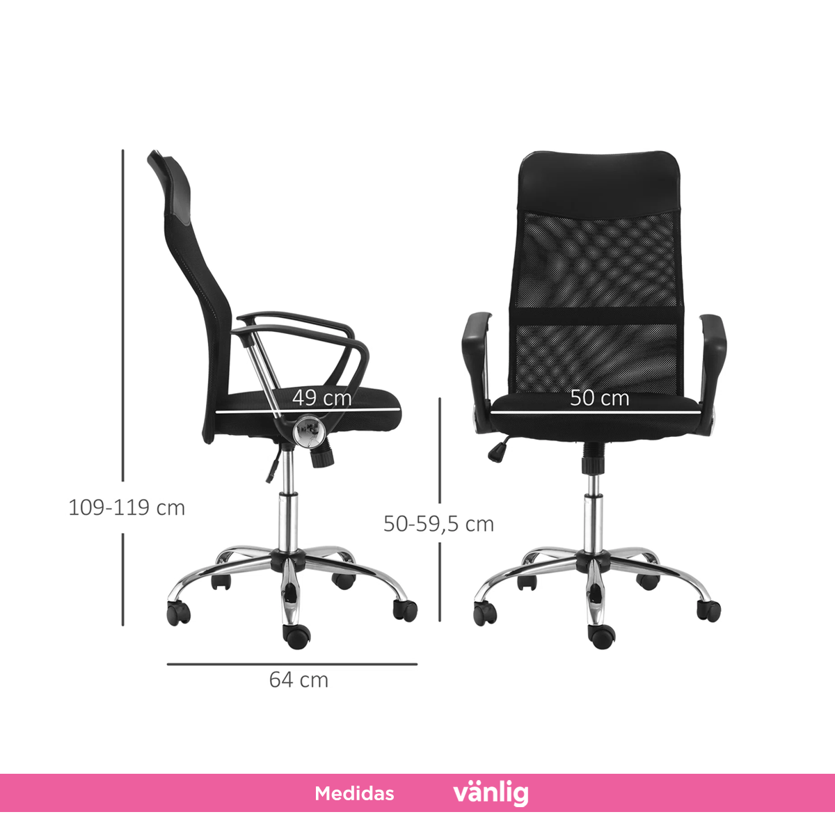 Silla Ejecutiva Magnus