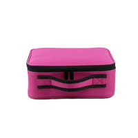 Bolso maletín cosmetiquera rosa