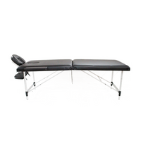 Cama de masaje aluminio Pataya negro