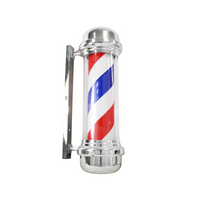 Poste Caramelo Para Barbería 70 Cm