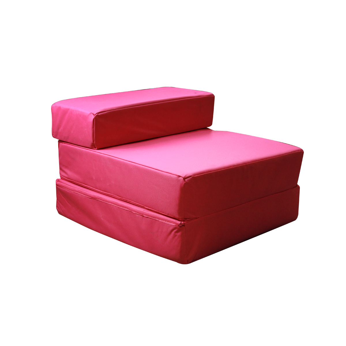 Sofá Cama Individual Infantil Rosa