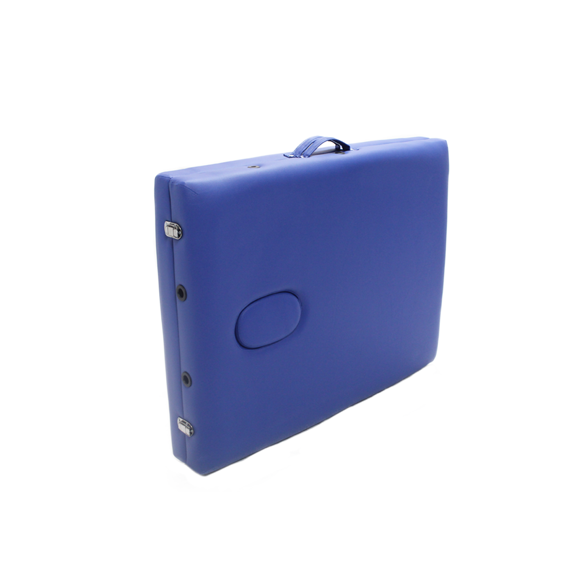 Cama de masaje madera camboya azul