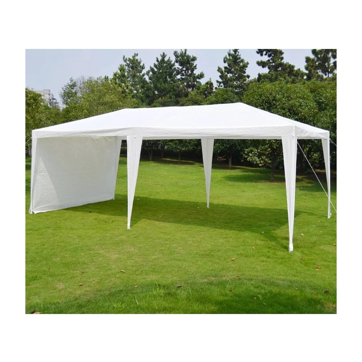 Toldo Armable Fiesta 3x6 Mts Blanco