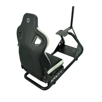 Silla Gaming Simulador Carreras Apolo V Negro