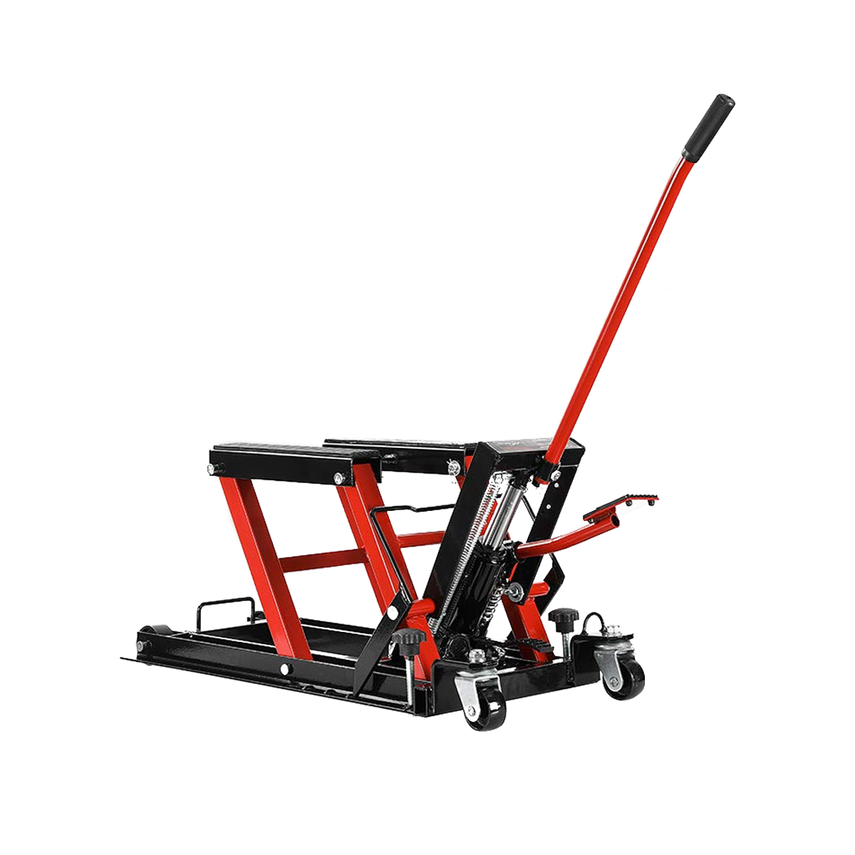 Elevador de Pie Hidráulico Para Motocicleta 1500 Lbs WOLF