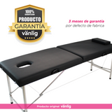 Cama de masaje plegable Agra negro