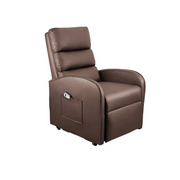 Sillón Reposet Eléctrico Brave Café