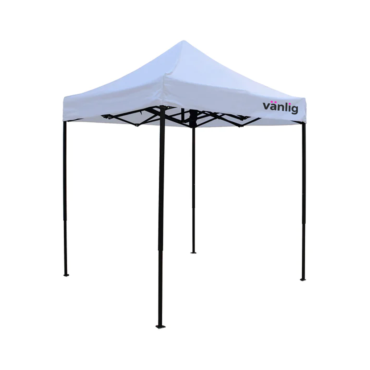 Toldo plegable 2x2 mts Blanco