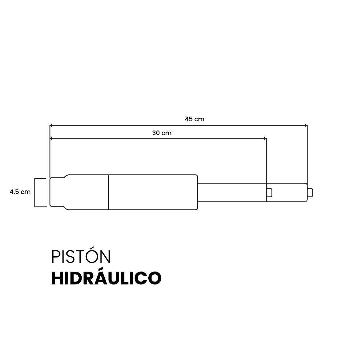 Banco Taburete Plano Blanco